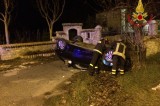 Lioni – Incidente sulla Statale 400 Lioni – Incidente sulla Statale 400