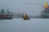 Emergenza neve – Gli interventi dei vigili del fuoco Emergenza neve – Gli interventi dei vigili del fuoco