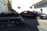Auto incendiate a Montella, identificati i responsabili Auto incendiate a Montella, identificati i responsabili