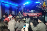 Vigili del Fuoco – Babbo Natale al centro Australia Vigili del Fuoco – Babbo Natale al centro Australia