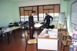 Bliz dei Carabinieri all’Istituto Majorana di Bisaccia Bliz dei Carabinieri all’Istituto Majorana di Bisaccia