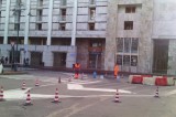 Avellino – Iniziano i lavori a Piazza Libertà ma il traffico non viene chiuso