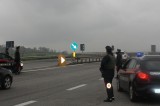 Incidente stradale sull’Ofantina, Fiat Panda contro un guard rail