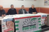 La Fim Cisl del territorio Irpinia/Sannio ha il nuovo gruppo dirigente