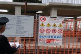 Controllo a tappeto nei cantieri. Tremila euro di sanzioni Controllo a tappeto nei cantieri. Tremila euro di sanzioni