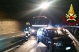 Incidente stradale sull’A/16 all’altezza di Monteforte Irpino, 45enne finisce al Moscati