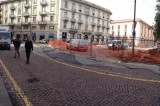 Piazza Libertà, al via domani i lavori tra via De Sanctis e via Due Principati