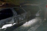 Avellino – Incendio autovetture a Rione Parco