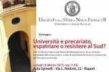 Il futuro delle Università del Sud: se ne discute alla Federico II di Napoli