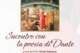 Giovedì l’evento: “Incontro con la poesia di Dante”