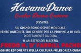 Alfredo O`Farrill Pacheco: il massimo esponente del folklore cubano ad Avellino Alfredo O`Farrill Pacheco: il massimo esponente del folklore cubano ad Avellino
