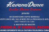 Alfredo O`Farrill Pacheco: il massimo esponente del folklore cubano ad Avellino