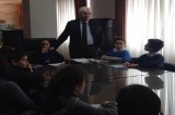 I bambini della “G.Palatucci” incontrano Foti: “La città è vostra, siate esempio di civiltà per i cittadini”