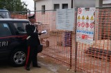 Sant’Angelo dei L. – Carabinieri effettuano controlli in materia di sicurezza sul lavoro