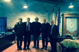 Alle Grotte di Frasassi incontro tra Agti e Ermete Realacci Alle Grotte di Frasassi incontro tra Agti e Ermete Realacci
