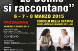 Avellino – II edizione di “Le donne si raccontano” Avellino – II edizione di “Le donne si raccontano”