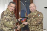 Avellino – Il Gen. B. Angelo Palmieri visita il 232° Reggimento Trasmissioni