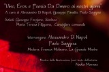 Venerdì 1 Maggio sarà presentato il libro ” Vino, Eros e Poesia da Omero ai giorni nostri “ Venerdì 1 Maggio sarà presentato il libro ” Vino, Eros e Poesia da Omero ai giorni nostri “