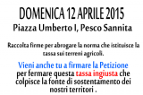 Forza Italia Giovani Benevento, Campagnuolo: “In piazza per #stopimuagricola”