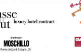 Passepartout luxury hotel contract, presentation event a Roma