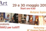 Ad Ariano Irpino la tre giorni “Buongiorno Ceramica” Ad Ariano Irpino la tre giorni “Buongiorno Ceramica”