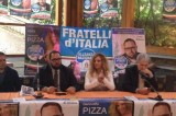 Regionali  – FdI, l’on. Taglialatela a Montella per Pizza: “Caldoro non è sceso a compromessi”