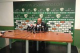 Avellino Calcio – Delio Rossi: ” Abbiamo vinto solo un tempo ”