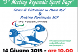 Avellino – Parte il “3° meeting regionale sport days”