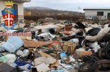 Caposele – Pregiudicato denunciato per raccolta e stoccaggio di rifiuti pericolosi
