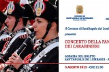 Sant’ Angelo dei Lombardi – 5 Agosto concerto fanfara dei carabinieri