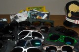 Sperone – Vendeva occhiali da sole e materiale audiovisivo contraffatto