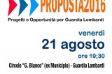 Guardia dei Lombardi – Al via il convegno “PROPOSTA2016”
