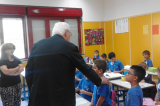 Avellino – Il sindaco Foti continua la visita nelle scuole