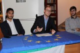 Le proposte della Gioventù Federalista Europea ad Avellino con Saputo e Argenziano