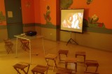 Moscati Avellino – Stamattina la donazione della piccola sala cinematografica al reparto pediatrico