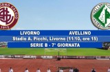 Un rigore inesistente regala il pareggio al Livorno, Avellino che beffa!