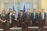 D’Amelio: “Incontro proficuo della delegazione cinese in consiglio”