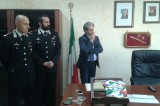 Il Colonnello Di Pietro presenta il Calendario dei Carabinieri 2015 / 2016