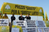 Guerra del latte, a Roma blitz allevatori