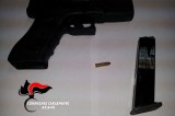 Baiano – Pistola clandestina, 47enne arrestato dai Carabinieri