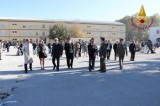 I Vigili del Fuoco di Avellino presenti alla festa delle Forze Armate