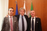 Edilcassa Campania: scambio di auguri presso lo sportello di Avellino