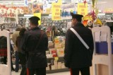Monteforte Irpino – Rubano in un supermercato, denunciato un pregiudicato