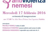 Centro Antiviolenza “Nemesi” – Inaugurazione il 17 Febbraio
