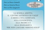 Avellino – L’Istituto Amabile “adotta” il Centro per l’Autismo di Valle