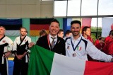 Europei Chambara, il bronzo al maestro D’Alessandro