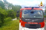 Vigili del fuoco intervenuti su un incidente sul raccordo Avellino – Salerno