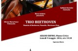 Classicariano – Si esibiranno per la rassegna il “Trio Beethoven”