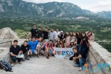 Venti studenti Erasmus in tour a Calabritto