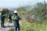 La Regione sperimenta il «fuoco prescritto» per contrastare gli incendi boschivi